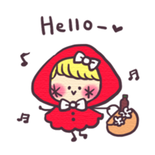 Hanappe2*Fairy tale sticker #1736149