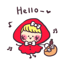 Hanappe2*Fairy tale sticker #1736149