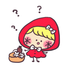 Hanappe2*Fairy tale sticker #1736152