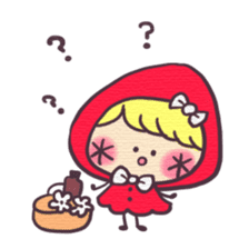 Hanappe2*Fairy tale sticker #1736152