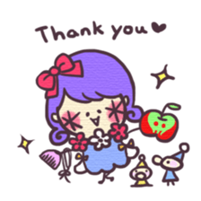 Hanappe2*Fairy tale sticker #1736153
