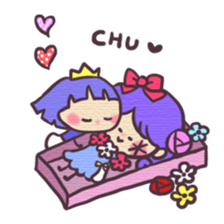 Hanappe2*Fairy tale sticker #1736156