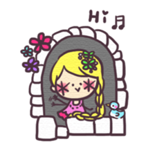 Hanappe2*Fairy tale sticker #1736157