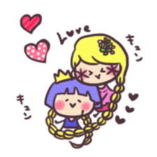 Hanappe2*Fairy tale sticker #1736159