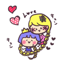 Hanappe2*Fairy tale sticker #1736159