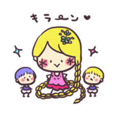 Hanappe2*Fairy tale sticker #1736160