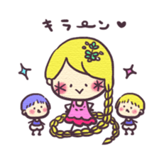 Hanappe2*Fairy tale sticker #1736160