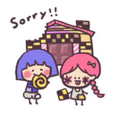 Hanappe2*Fairy tale sticker #1736167