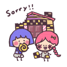 Hanappe2*Fairy tale sticker #1736167