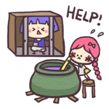 Hanappe2*Fairy tale sticker #1736168