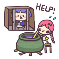 Hanappe2*Fairy tale sticker #1736168