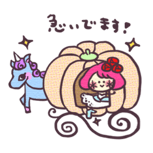 Hanappe2*Fairy tale sticker #1736173