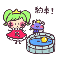 Hanappe2*Fairy tale sticker #1736177