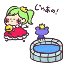 Hanappe2*Fairy tale sticker #1736178