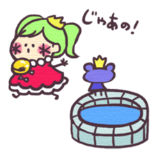 Hanappe2*Fairy tale sticker #1736178