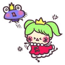 Hanappe2*Fairy tale sticker #1736180