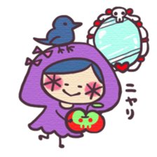 Hanappe2*Fairy tale sticker #1736182