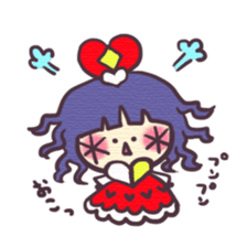 Hanappe2*Fairy tale sticker #1736183