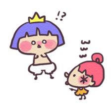 Hanappe2*Fairy tale sticker #1736184