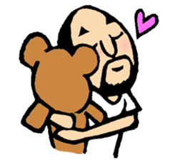 hyokkori-san 3 sticker #1736269