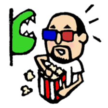 hyokkori-san 3 sticker #1736272