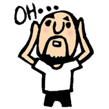 hyokkori-san 3 sticker #1736283