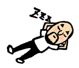 hyokkori-san 3 sticker #1736284