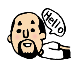 hyokkori-san 3 sticker #1736285