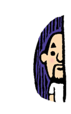 hyokkori-san 3 sticker #1736286