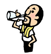 hyokkori-san 3 sticker #1736292