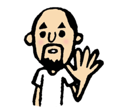 hyokkori-san 3 sticker #1736297