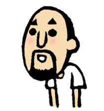 hyokkori-san 3 sticker #1736298