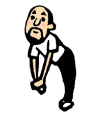 hyokkori-san 3 sticker #1736300