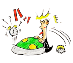 The Machida's character sticker sticker #1736625