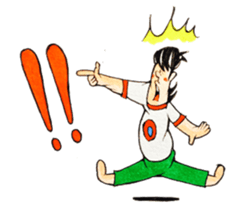 The Machida's character sticker sticker #1736629