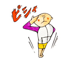 The Machida's character sticker sticker #1736630