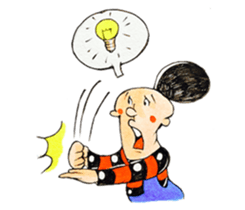 The Machida's character sticker sticker #1736632