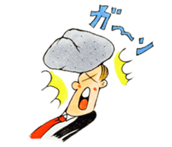 The Machida's character sticker sticker #1736633