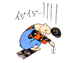 The Machida's character sticker sticker #1736637