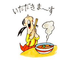 The Machida's character sticker sticker #1736638