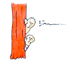 The Machida's character sticker sticker #1736652