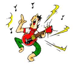 The Machida's character sticker sticker #1736657