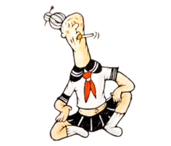 The Machida's character sticker sticker #1736660