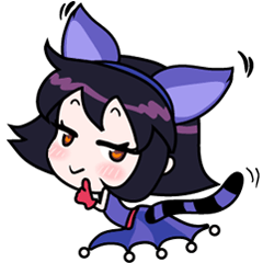 Tsubasa, cute little miss bat girl