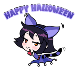 Tsubasa, cute little miss bat girl sticker #1736707