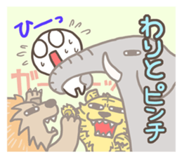 Jokes with full force! sticker #1736936