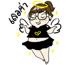 Me-kin by La Pluie sticker #1736986