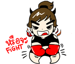 Me-kin by La Pluie sticker #1736989