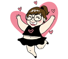 Me-kin by La Pluie sticker #1736993