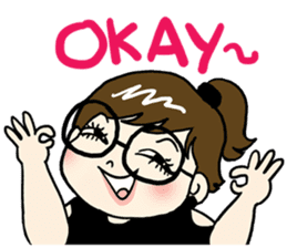 Me-kin by La Pluie sticker #1736996